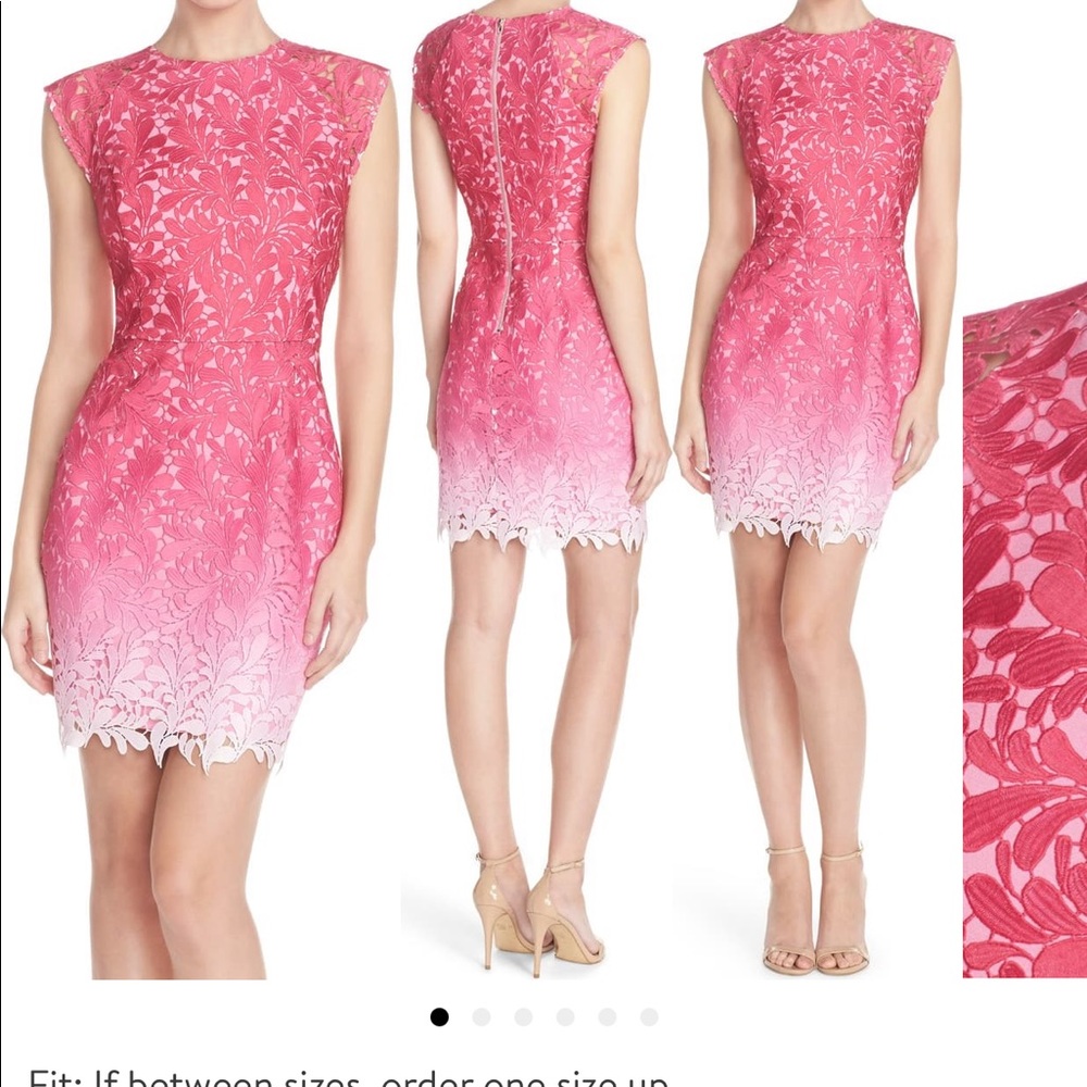 Adelyn Rae Pink Dress - Picture 4 of 5